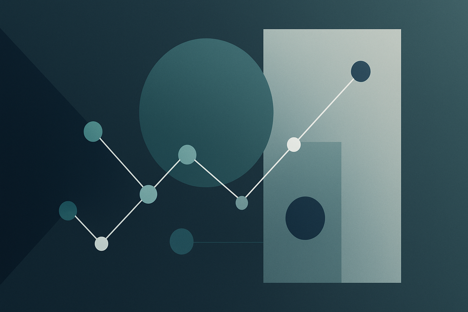 Let business and product Outcomes guide you